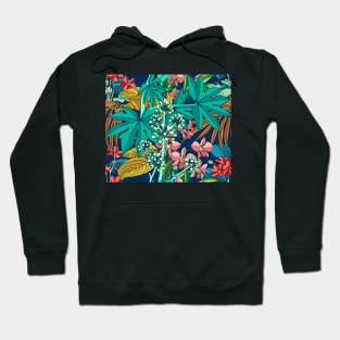 Secret Oasis (Coral orchid) Hoodie